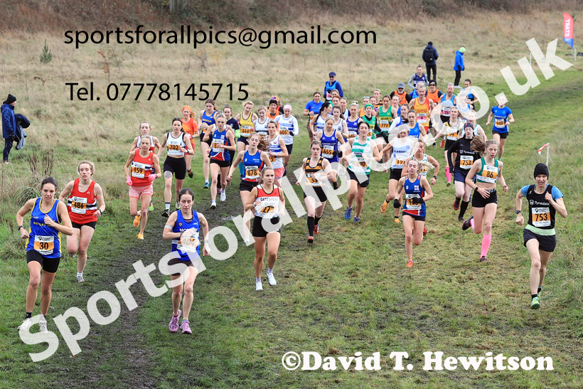 Senior Womens 2025 Start Fitness NEHL, Wrekenton, Gateshead, Sunday, November 23rd. Photo: David T. Hewitson/Sports for All Pics